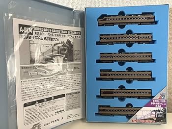 Amazon | マイクロエース A0874 東武DRC・1700系 登場時 特急 け